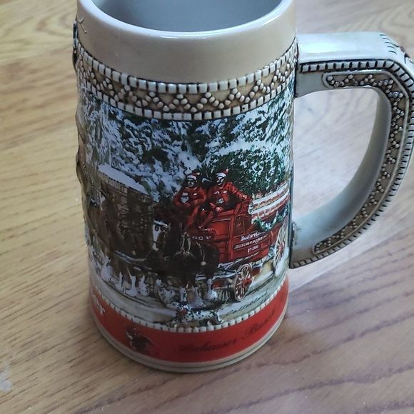 Budweiser Other - Anhauser Busch Budweiser "C" series stein-undated
